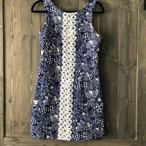 Lilly Pulitzer for Target Blue Shift Dress